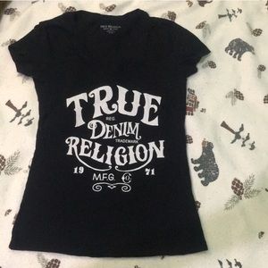 True Religion V-Neck